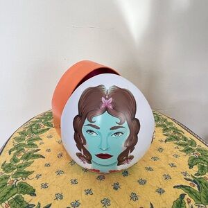 Drunk Elephant, About Face Tin (orange) - tin ONLY